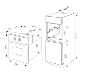 Amica EB8542 INTEGRA - 310566 - zdjęcie 2